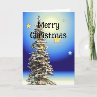 Christmas Tree Card