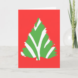 CHRISTMAS TREE CARD