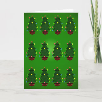 Christmas Tree Card