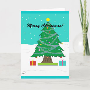 Christmas Tree card