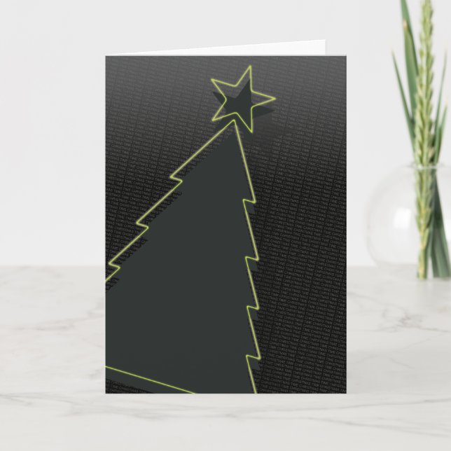 Christmas Tree Card 01 (Front)