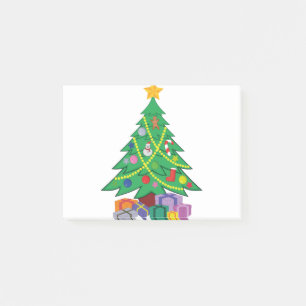 Christmas Tree cartoon ideas design Post-it Notes