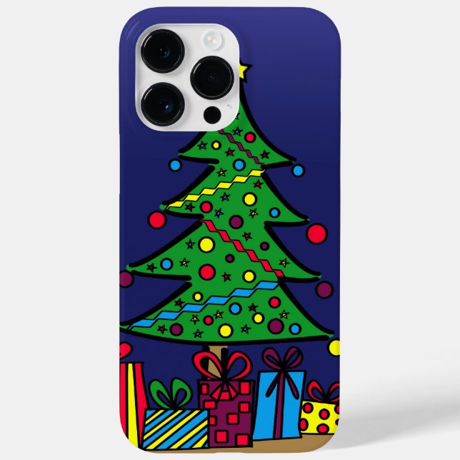 Christmas tree Case-Mate iPhone case (Back)
