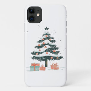Christmas tree iPhone 11 case