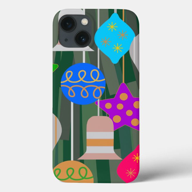 Christmas Tree Case-Mate iPhone Case (Back)
