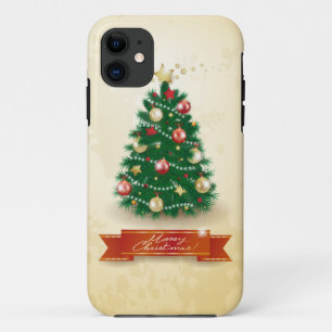 Christmas tree iPhone 11 case