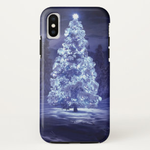 Christmas Tree iPhone X Case