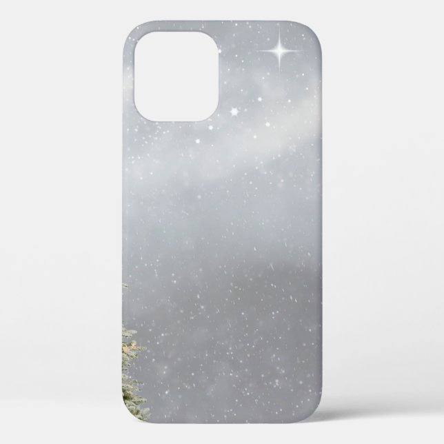 Christmas tree Case-Mate iPhone case (Back)