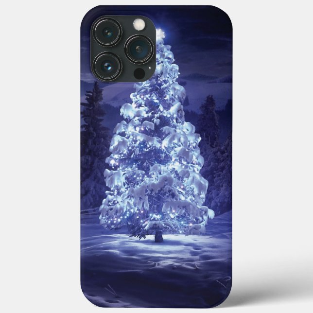 Christmas Tree  Case-Mate iPhone Case (Back)