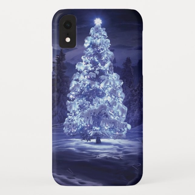 Christmas Tree  Case-Mate iPhone Case (Back)