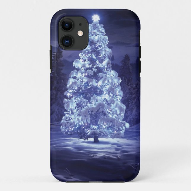 Christmas Tree  Case-Mate iPhone Case (Back)