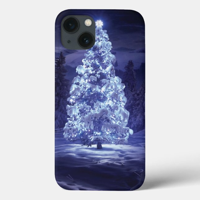 Christmas Tree  Case-Mate iPhone Case (Back)