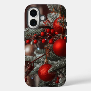 Christmas Tree iPhone 16 Case