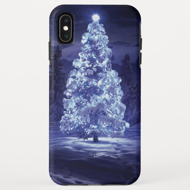 Christmas Tree  Case-Mate iPhone Case (Back)