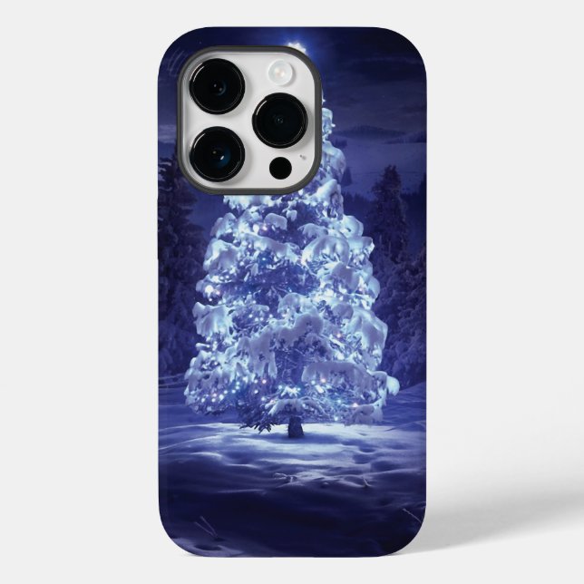 Christmas Tree  Case-Mate iPhone Case (Back)