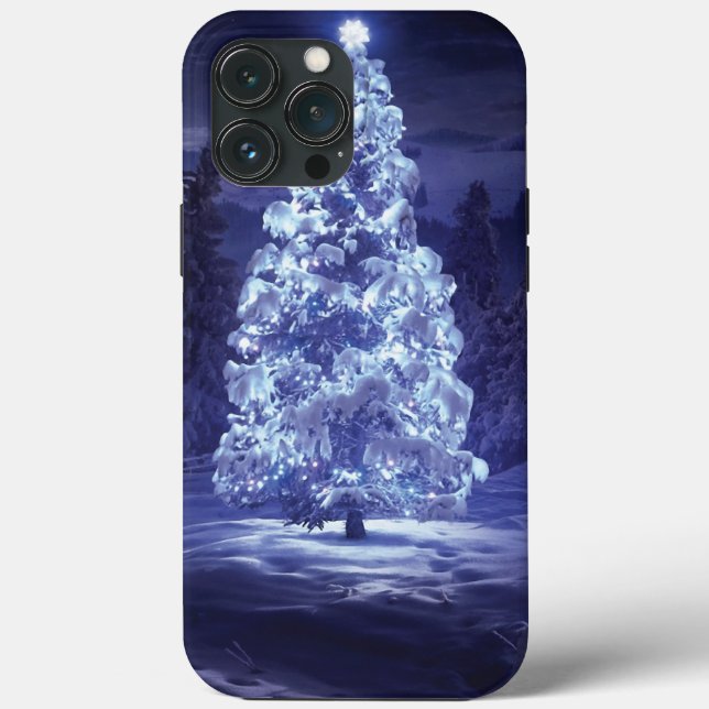 Christmas Tree  Case-Mate iPhone Case (Back)