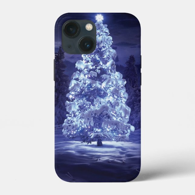 Christmas Tree  Case-Mate iPhone Case (Back)