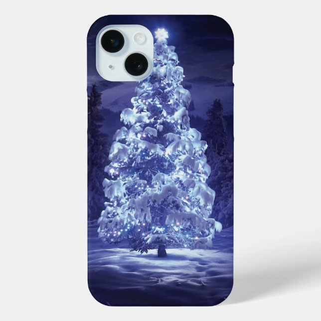 Christmas Tree  Case-Mate iPhone Case (Back)