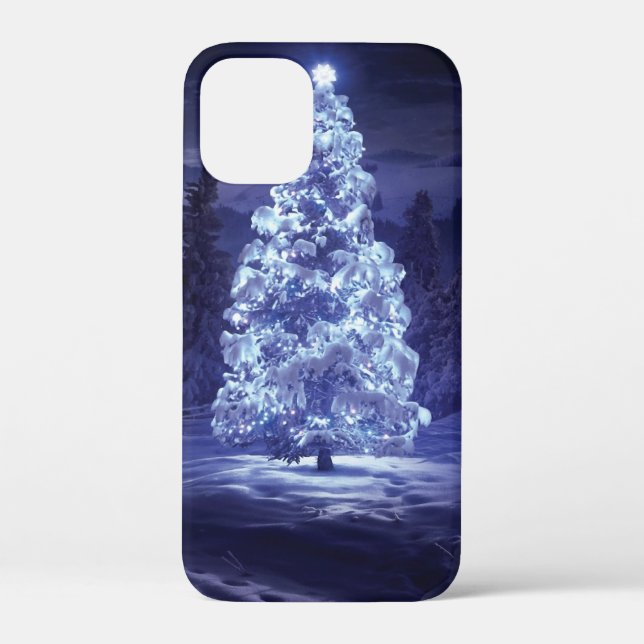Christmas Tree  Case-Mate iPhone Case (Back)