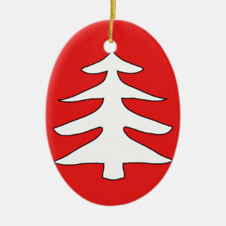 Christmas Tree Ceramic Tree Decoration