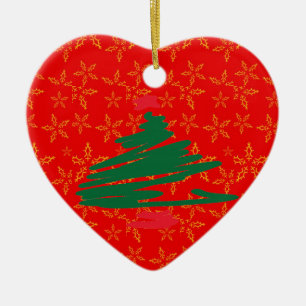 Christmas Tree Ceramic Tree Decoration