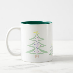 Christmas tree cheer coffee mug of eternal joy