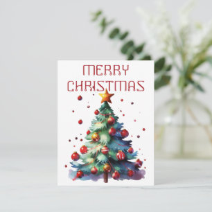 Christmas Tree - Christmas Card