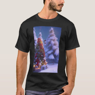 Christmas tree Christmas is approaching friends T-Shirt