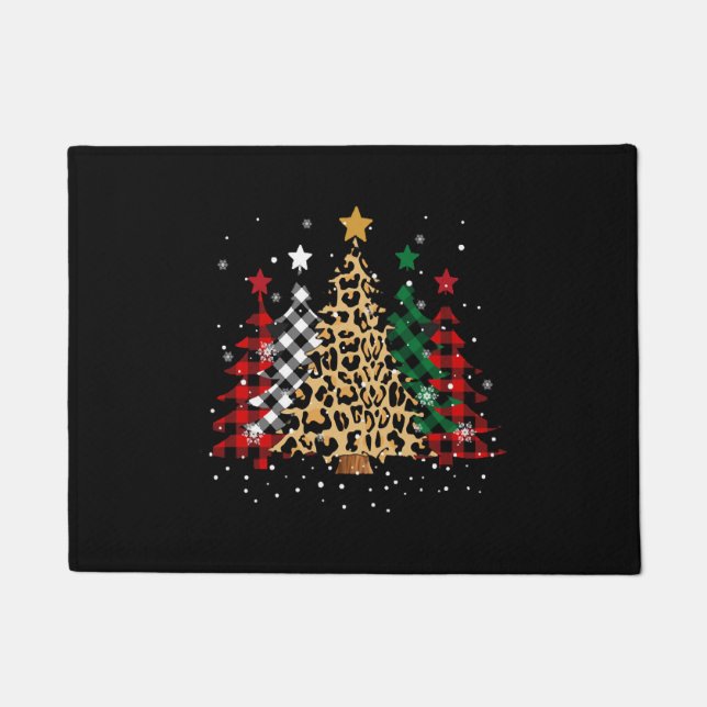 Christmas tree Christmas tree  Doormat (Front)