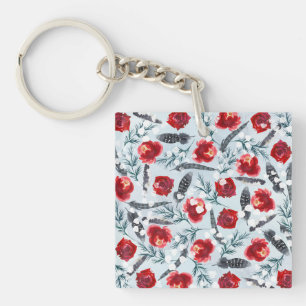 Christmas Tree Clip Art Key Ring