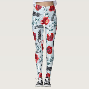 Christmas Tree Clip Art Leggings