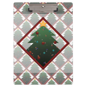 Christmas Tree Clipboard