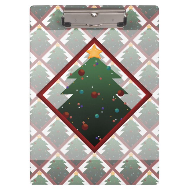 Christmas Tree Clipboard (Front)