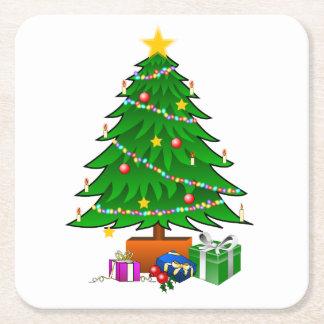 Christmas Tree Coaster