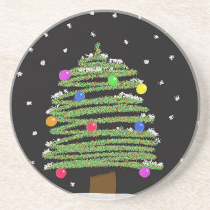 Christmas Tree Coaster