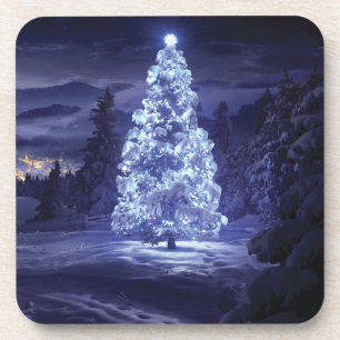 Christmas Tree Coaster