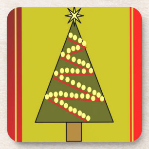Christmas Tree Coaster