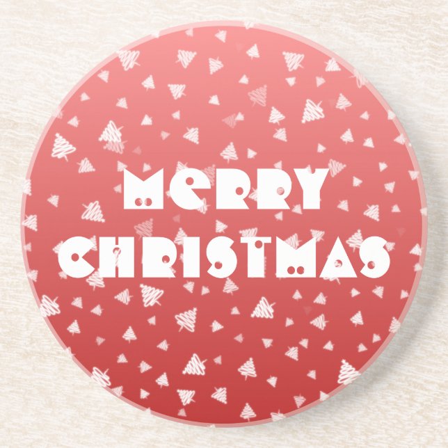 Christmas Tree Coaster (Front)