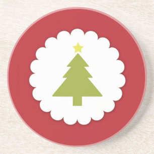 Christmas Tree Coaster