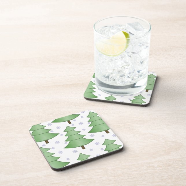 Christmas Tree Coasters (Right Side)