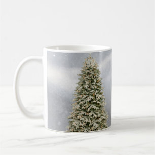 Christmas tree coffee mug