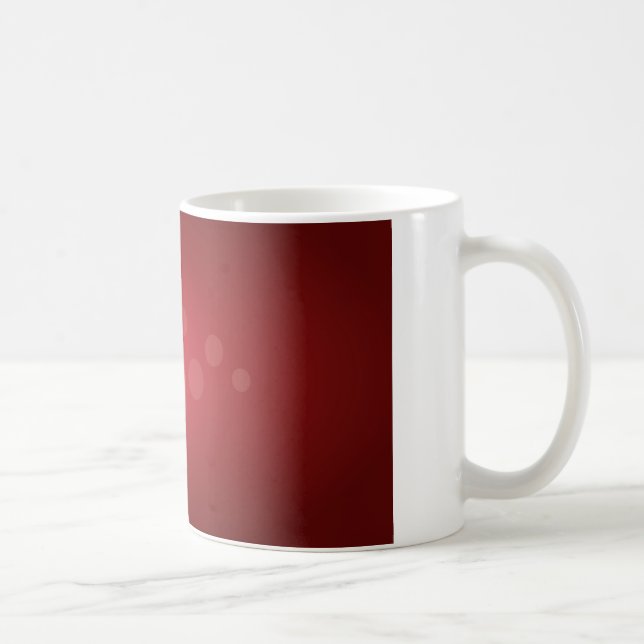 christmas tree coffee mug (Right)