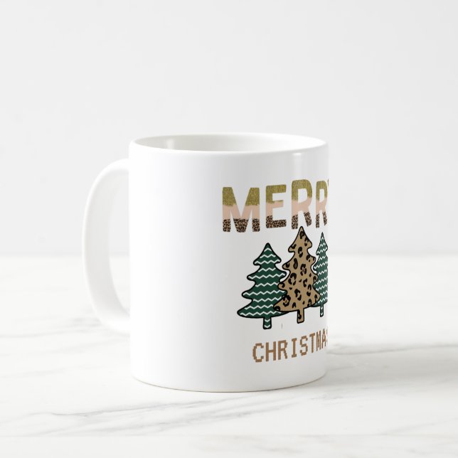  Christmas  Tree Coffee Mug (Front Left)