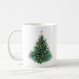 Christmas tree  coffee mug