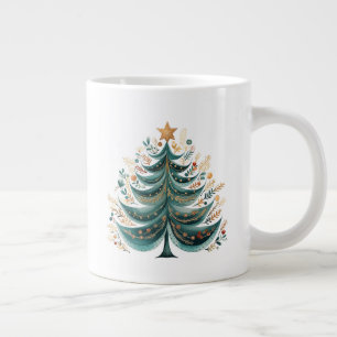 Christmas tree coffee mug