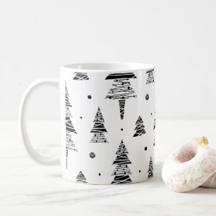 Christmas tree coffee mug