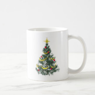 christmas tree coffee mug