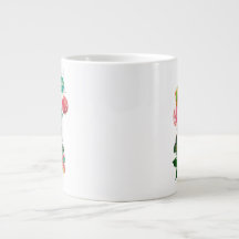 Christmas Tree Coffee Mug | Festive Holiday Cup 