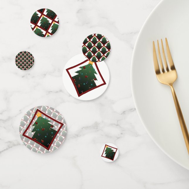 Christmas Tree Confetti (Group)