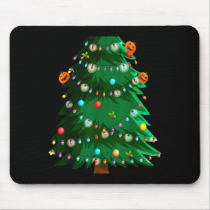 Christmas Tree Costume Idea For Adults &amp; Chris Mouse Pad